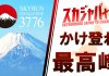 【最高峰】富士山の標高3776mを自宅内&自宅付近でかけ登れ!