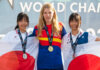 2024ユース世界選手権バーティカルー近江1位、小林・大掛莉2位・小幡・大掛柚3位ー