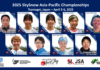 2025スカイスノーアジアパシフィック選手権日本代表